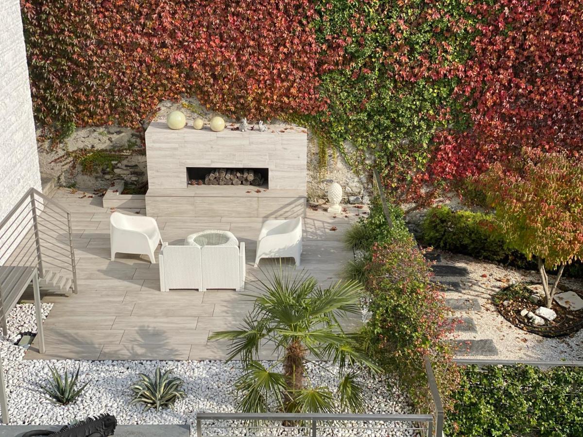 Villa Bianca Como Exterior foto