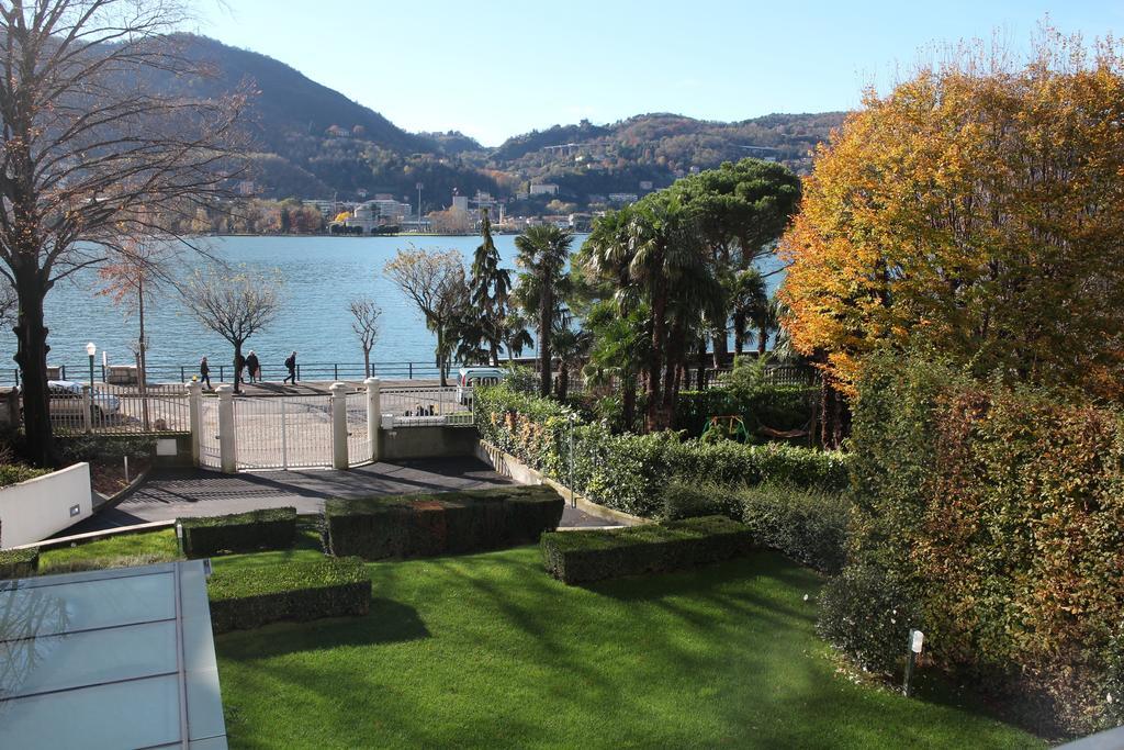 Villa Bianca Como Zimmer foto